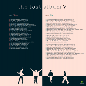THE BEATLES – THE LOST ALBUM V ( 32 CD's ) / 2020 - Image 4