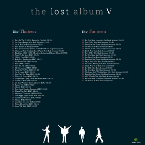 THE BEATLES – THE LOST ALBUM V ( 32 CD's ) / 2020 - Image 8