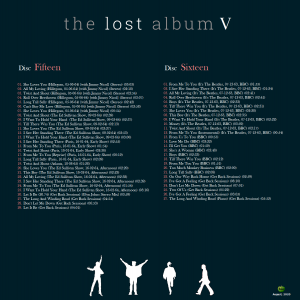 THE BEATLES – THE LOST ALBUM V ( 32 CD's ) / 2020 - Image 9