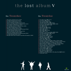 THE BEATLES – THE LOST ALBUM V ( 32 CD's ) / 2020 - Image 13