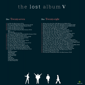THE BEATLES – THE LOST ALBUM V ( 32 CD's ) / 2020 - Image 15