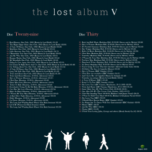 THE BEATLES – THE LOST ALBUM V ( 32 CD's ) / 2020 - Image 16