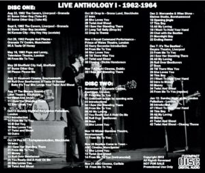 THE BEATLES - LIVE ANTHOLOGY 22 CD's / FAB ! - Image 2