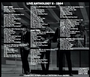 THE BEATLES - LIVE ANTHOLOGY 22 CD's / FAB ! - Image 4