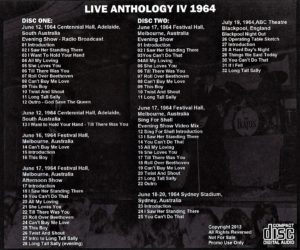THE BEATLES - LIVE ANTHOLOGY 22 CD's / FAB ! - Image 8