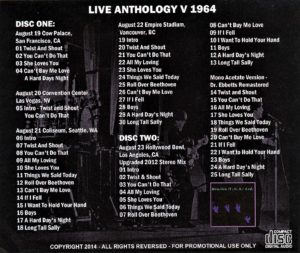 THE BEATLES - LIVE ANTHOLOGY 22 CD's / FAB ! - Image 10