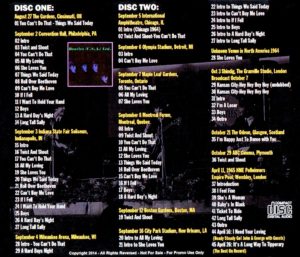 THE BEATLES - LIVE ANTHOLOGY 22 CD's / FAB ! - Image 12