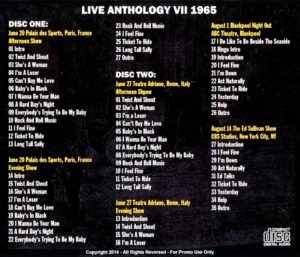 THE BEATLES - LIVE ANTHOLOGY 22 CD's / FAB ! - Image 14