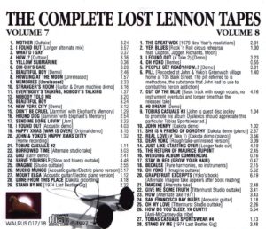 JOHN LENNON - THE COMPLETE LOST LENNON TAPES / 22 CD's ! - Image 9