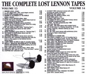 JOHN LENNON - THE COMPLETE LOST LENNON TAPES / 22 CD's ! - Image 15