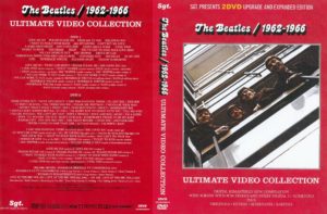 THE BEATLES – 1962-1966 & 1967-1970 / 4 DVD’s ( sgt 2015 )