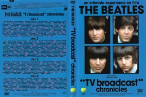 THE BEATLES - "TV BROADCAST" CHRONICLES / 4 DVD's