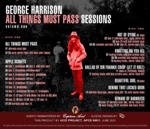 GEORGE HARRISON - THE ART OF DYING - 2021 / 5 CD's ! - Image 2
