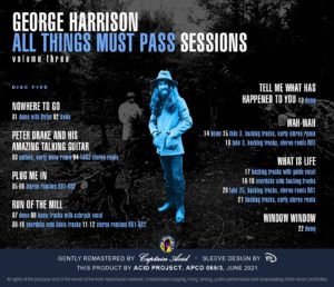 GEORGE HARRISON - THE ART OF DYING - 2021 / 5 CD's ! - Image 4