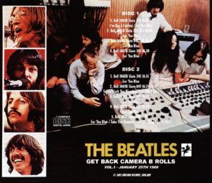 THE BEATLES - GET BACK CAMERA B ROLLS / 34 CD's ! - Image 2