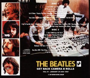 THE BEATLES - GET BACK CAMERA B ROLLS / 34 CD's ! - Image 11