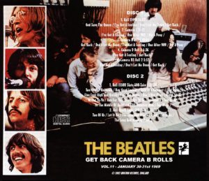 THE BEATLES - GET BACK CAMERA B ROLLS / 34 CD's ! - Image 12