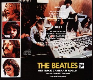 THE BEATLES - GET BACK CAMERA B ROLLS / 34 CD's ! - Image 13