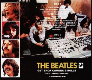 THE BEATLES - GET BACK CAMERA B ROLLS / 34 CD's ! - Image 3