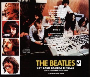 THE BEATLES - GET BACK CAMERA B ROLLS / 34 CD's ! - Image 4