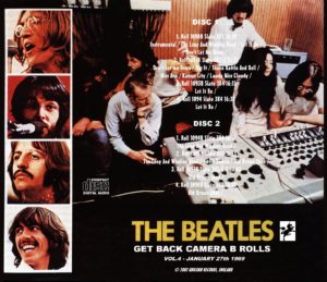 THE BEATLES - GET BACK CAMERA B ROLLS / 34 CD's ! - Image 5