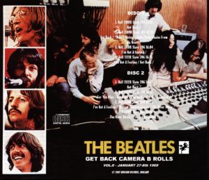 THE BEATLES - GET BACK CAMERA B ROLLS / 34 CD's ! - Image 7