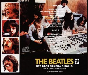 THE BEATLES - GET BACK CAMERA B ROLLS / 34 CD's ! - Image 9