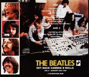 THE BEATLES - GET BACK CAMERA B ROLLS / 34 CD's ! - Image 10