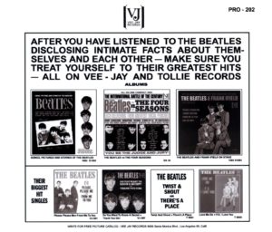 THE BEATLES - DR. EBBETTS presents VEE-JAY COLL / 13 CD's ! - Image 13