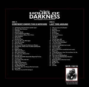 THE BEATLES - HOURS OF DARKNESS / 14 CD's !!! - Image 5