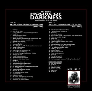 THE BEATLES - HOURS OF DARKNESS / 14 CD's !!! - Image 7