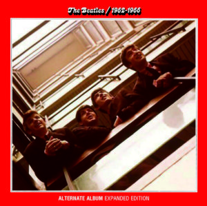 THE BEATLES - 1962-1966 / 1967-1970 ALTERNATE EXPANDED / 4 CD's !