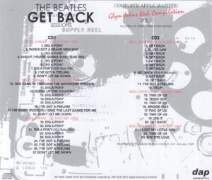 THE BEATLES - GET BACK SESSIONS / 8 CD's ! - Image 3