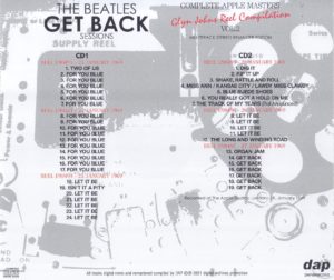 THE BEATLES - GET BACK SESSIONS / 8 CD's ! - Image 5