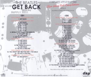 THE BEATLES - GET BACK SESSIONS / 8 CD's ! - Image 7