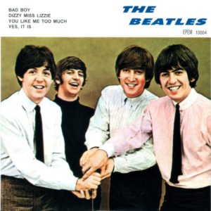 THE BEATLES - ACROSS THE UNIVERSE / 15 EP's SET !!! - Image 16