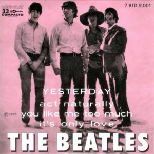 THE BEATLES - ACROSS THE UNIVERSE / 15 EP's SET !!! - Image 4