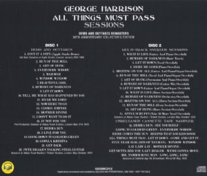 GEORGE HARRISON - 2021 COLLECTION / 3 VOLUMES = 5 CD's ! - Image 6