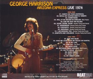 GEORGE HARRISON - 2021 COLLECTION / 3 VOLUMES = 5 CD's ! - Image 4
