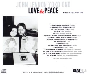 JOHN LENNON - BEATFILE COLLECTION / 5 VOLUMES = 6 CD's ! - Image 4