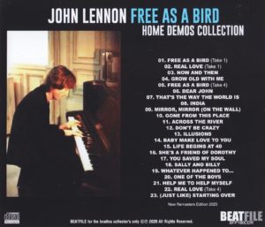 JOHN LENNON - BEATFILE COLLECTION / 5 VOLUMES = 6 CD's ! - Image 2