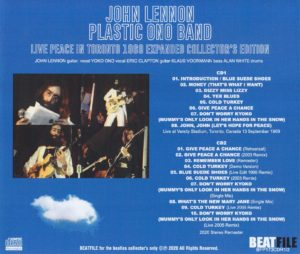 JOHN LENNON - BEATFILE COLLECTION / 5 VOLUMES = 6 CD's ! - Image 10