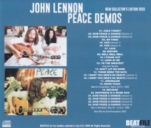 JOHN LENNON - BEATFILE COLLECTION / 5 VOLUMES = 6 CD's ! - Image 6
