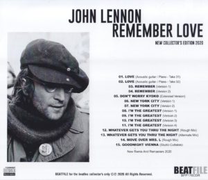 JOHN LENNON - BEATFILE COLLECTION / 5 VOLUMES = 6 CD's ! - Image 8