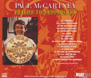 PAUL McCARTNEY - 2020-2021 COLLECTION / 7 VOLUMES = 10 CD's ! - Image 12