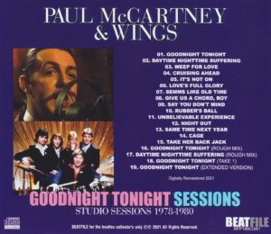 PAUL McCARTNEY - 2020-2021 COLLECTION / 7 VOLUMES = 10 CD's ! - Image 2
