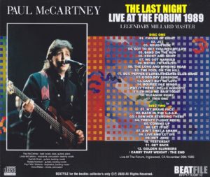 PAUL McCARTNEY - 2020-2021 COLLECTION / 7 VOLUMES = 10 CD's ! - Image 4