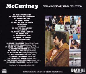 PAUL McCARTNEY - 2020-2021 COLLECTION / 7 VOLUMES = 10 CD's ! - Image 10