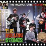 THE ROLLING STONES - IN COLOR / 3 DVD's !