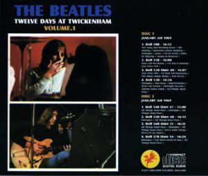THE BEATLES - 12 DAYS AT TWICKENHAM / 18 CD's ! - Image 2